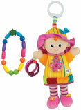 Lamaze MY FRIEND EMILY & BEADS TEETHER GIFT SET Baby Shower Baptism Gift
