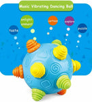 Baby Music Shake Ball Toy Bouncing Sensory Vibrating Music Learning Dancing Toy