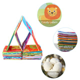 26PCS Soft Alphabet Cards Educational Flashcards with Storage Bag