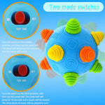 Baby Music Shake Ball Toy Bouncing Sensory Vibrating Music Learning Dancing Toy